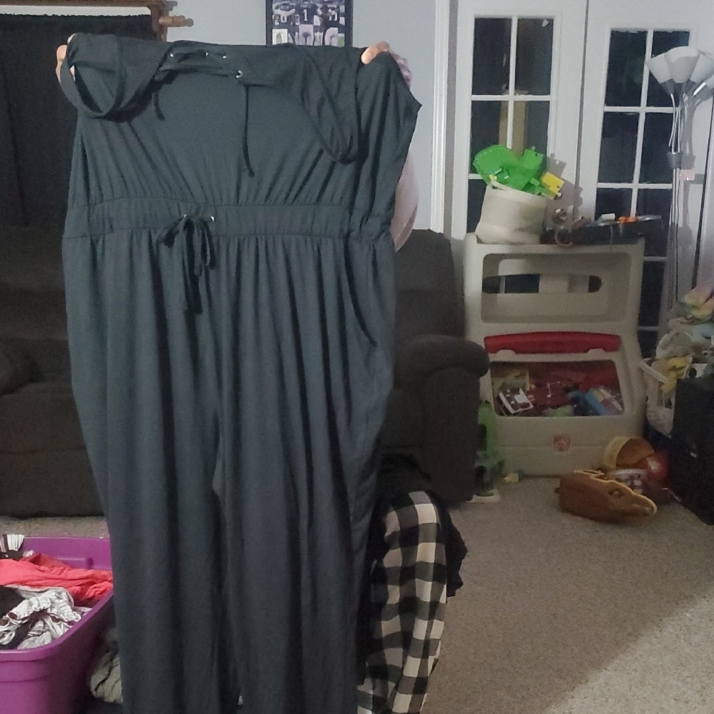 Women's Black Jumpsuit